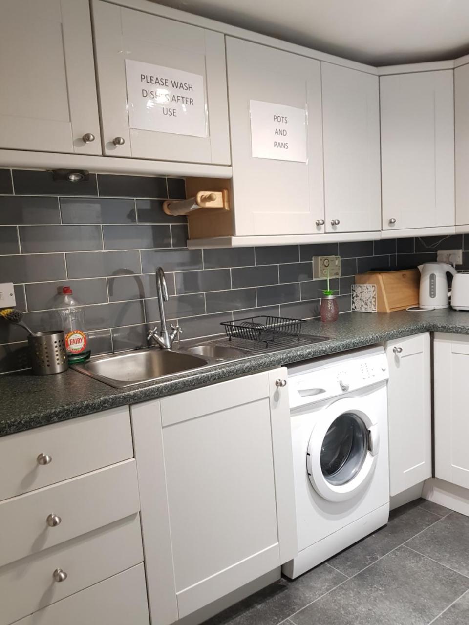 The Cumberland Townhouse Apartment إدنبرة المظهر الخارجي الصورة